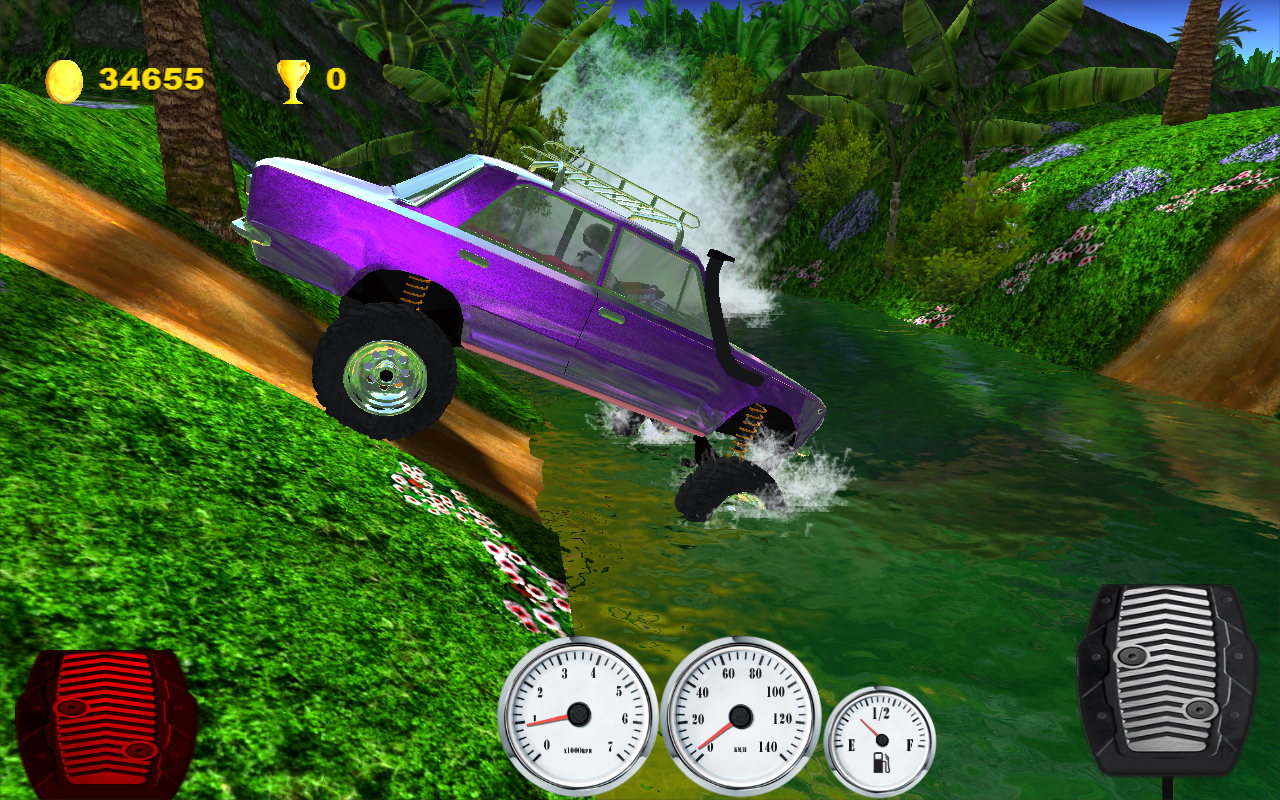 Offroad Racing 3D:2 - screenshot