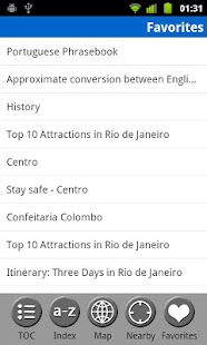 Rio de Janeiro - Guide & Map Screenshots 7