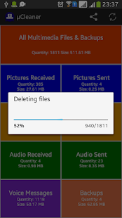 Cleaner for WhatsApp & Viber Screenshots 3