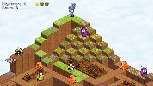 Android application Skyling: Garden Defense screenshort