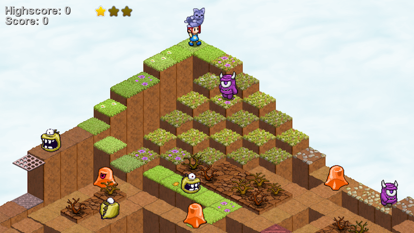 Skyling: Garden Defense Screen 1