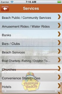 Pensacola Beach App Screenshots 6