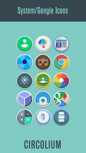 免費下載個人化APP|Circolium Icon Pack app開箱文|APP開箱王