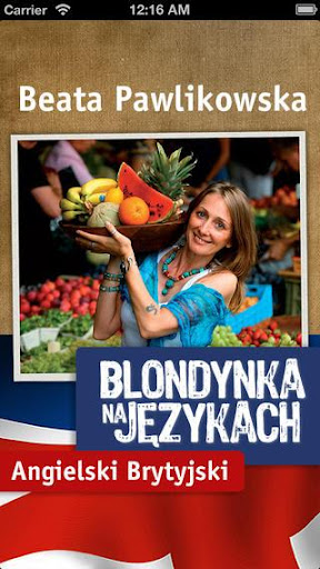 Blondynka na językach