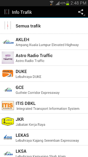 Info Trafik