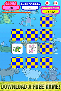 Memory Game for Kids: Animals Screenshots 3