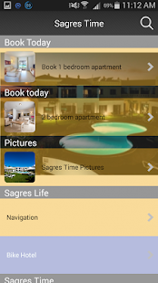Sagres Guide Screenshots 2