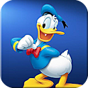 Cartoon Donald Duck LWP logo