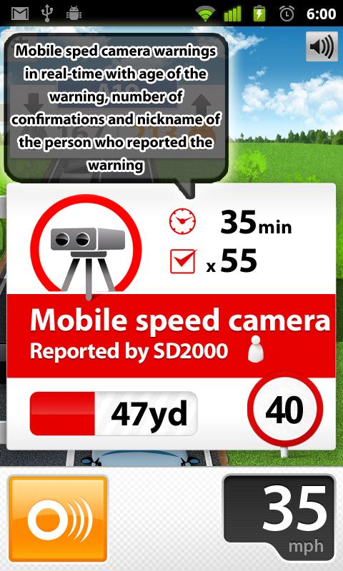 Speed Cams Wikango HD v4.3.2 Screen 3