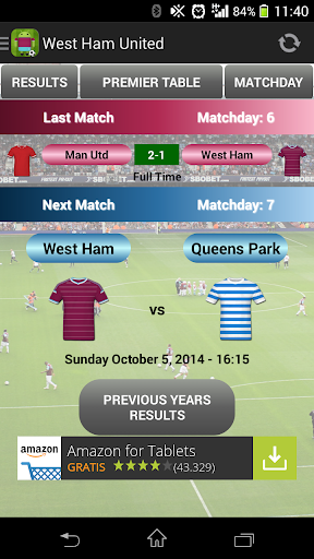 免費下載運動APP|West Ham United app開箱文|APP開箱王