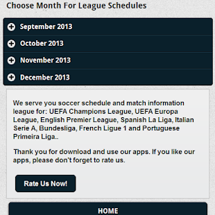 Soccer League Match Fixtures Screenshots 7