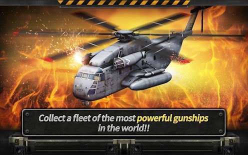 GUNSHIP BATTLE : Helicopter 3D - screenshot thumbnail