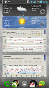 DMI Weather Screenshots 2