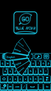 How to install Blue Neon Keyboard patch 1.2 apk for bluestacks