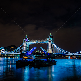 Tower Bridge - London by Stirbu Eduard Aurel - Buildings & Architecture Bridges & Suspended Structures