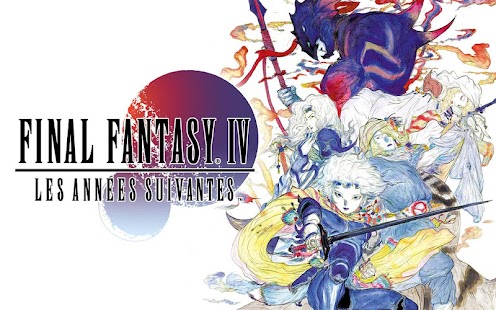 Capture d'ecran de l'application Android FINAL FANTASY IV: TAY