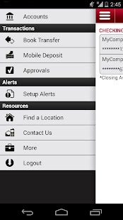 Bank of OK BusinessSource Screenshots 1