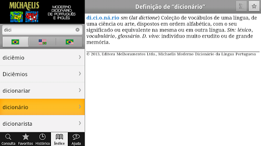 【免費書籍App】Dicionário Português e Inglês-APP點子