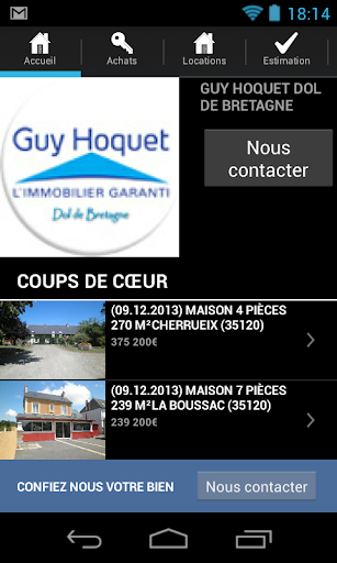 GUY HOQUET DOL DE BRETAGNE