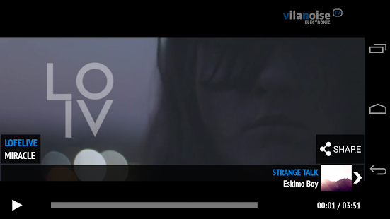 Download Free Electro Music. Vilanoise APK
