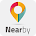 Nearby