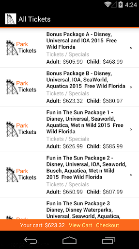 【免費旅遊App】Park Tickets - Orlando Tickets-APP點子