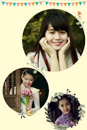 Flower Photo Collage Art Free poster 5