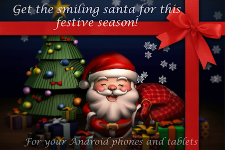 Smiling Santa 3D LiveWallpaper screenshot 6