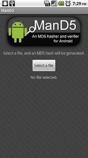 ManD5 Free Screenshots 0
