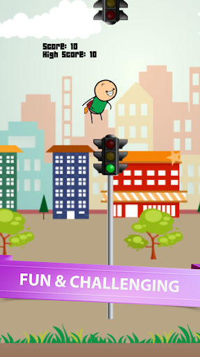 【免費家庭片App】Jump Stickman: Cyanide Daddy-APP點子