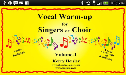 VocalWarmUps for Singers Choir