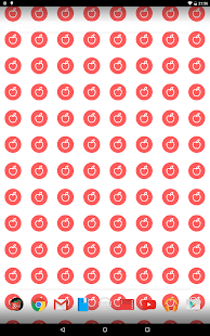 りんごの水玉　壁紙　無料版 Free Screenshots 1