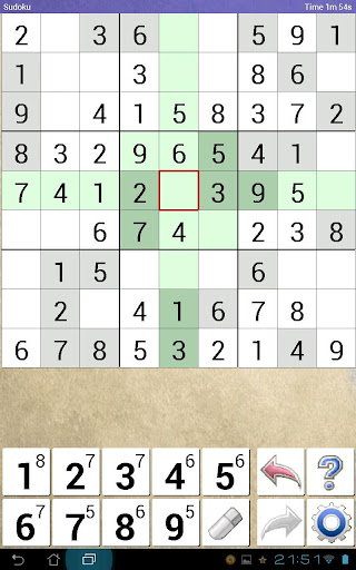 【免費解謎App】Sudoku free-APP點子