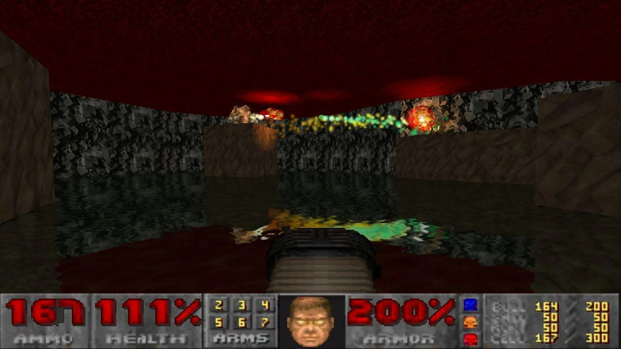 Doom-GLES - screenshot