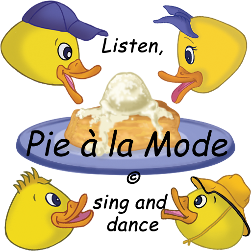 Pie a la Mode 教育 App LOGO-APP開箱王