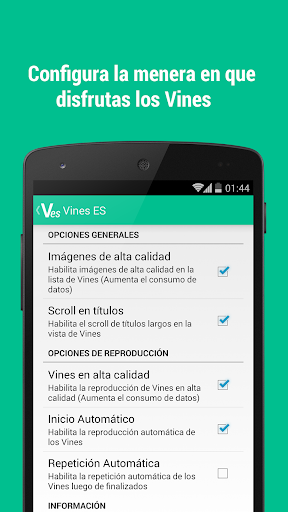 【免費娛樂App】Vines ES (Vines en español)-APP點子