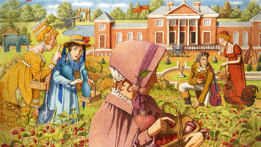 Hidden Object Jane Austen Emma Screen 3