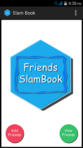 Friends SlamBook