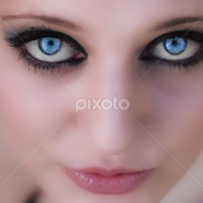 Eyes by Stjepan Hranilovic - People Body Parts