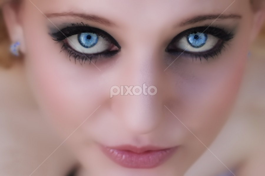 Eyes by Stjepan Hranilovic - People Body Parts