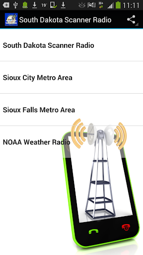 South Dakota Scanner FREE