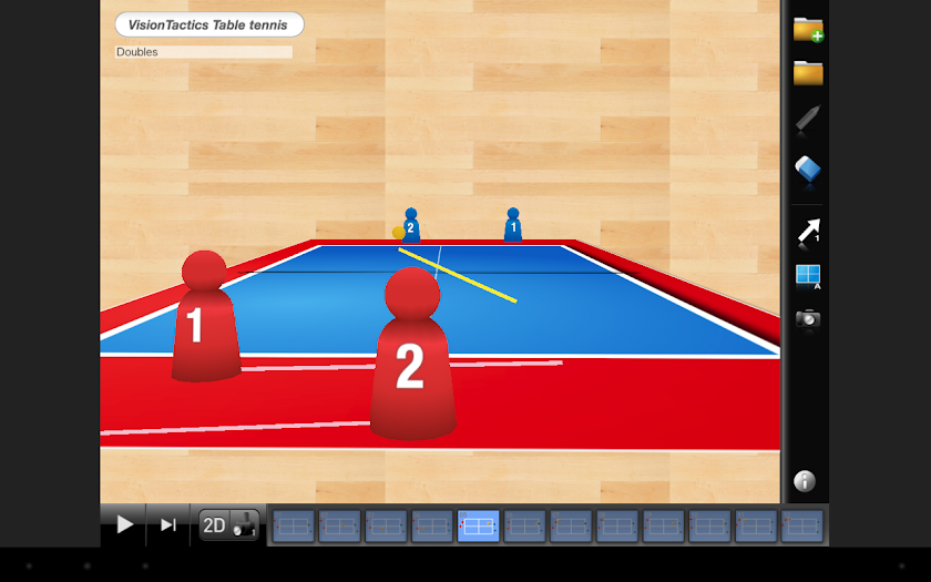 VisionTactics TableTennis Screen 3