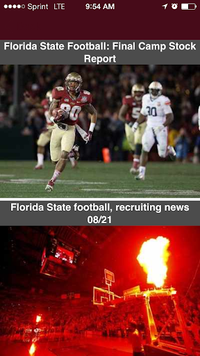 【免費運動App】Florida State Football STREAM-APP點子