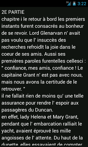 【免費書籍App】Les enfants du Capitaine Grant-APP點子