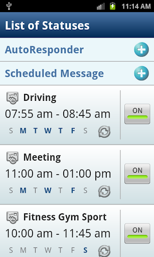 Autoresponder + SMS Scheduler