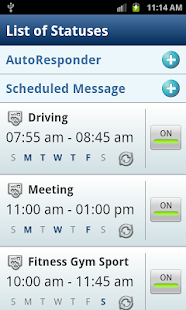 Autoresponder + SMS Scheduler - screenshot thumbnail