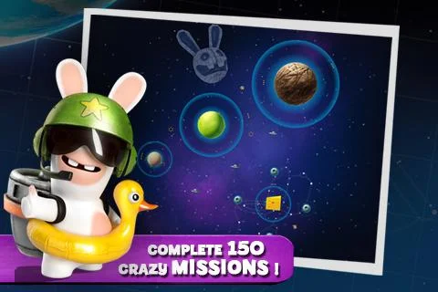 Rabbids Big Bang - screenshot