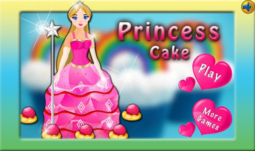 Cooking Game Princess Cake