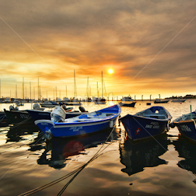 by Antonio Amen - Transportation Boats