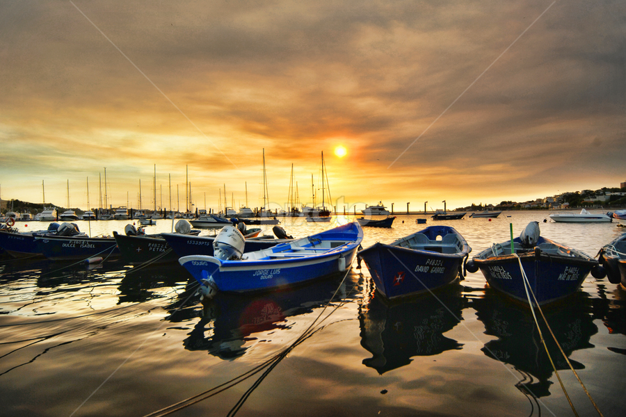 by Antonio Amen - Transportation Boats